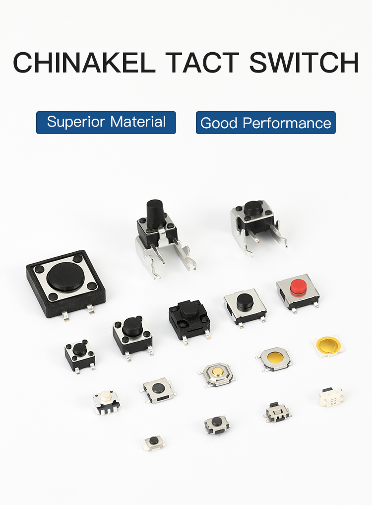 tactile push button switch