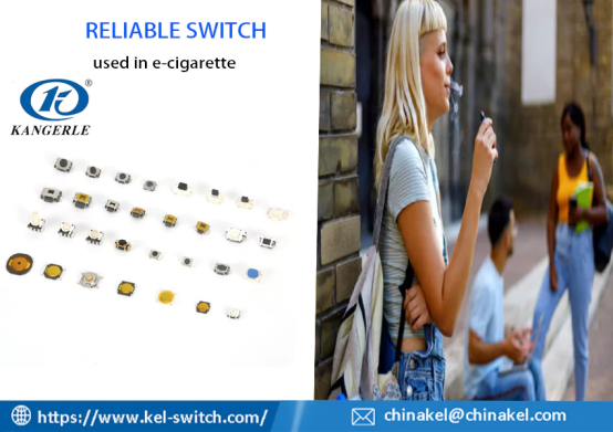 miniature tact switch used in E-cigarettes
