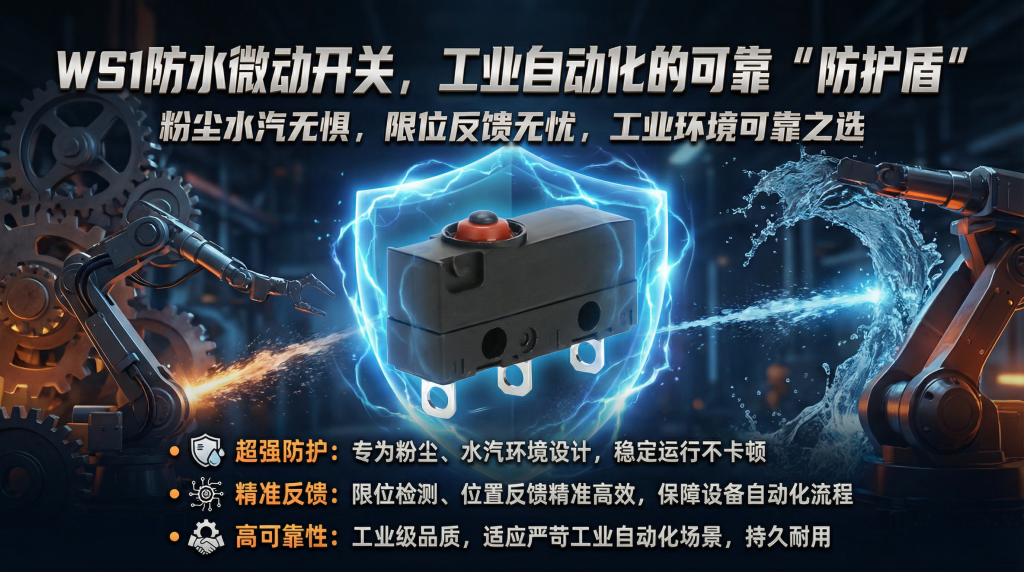 如何选择合适的防水微动开关？选型指南详解插图