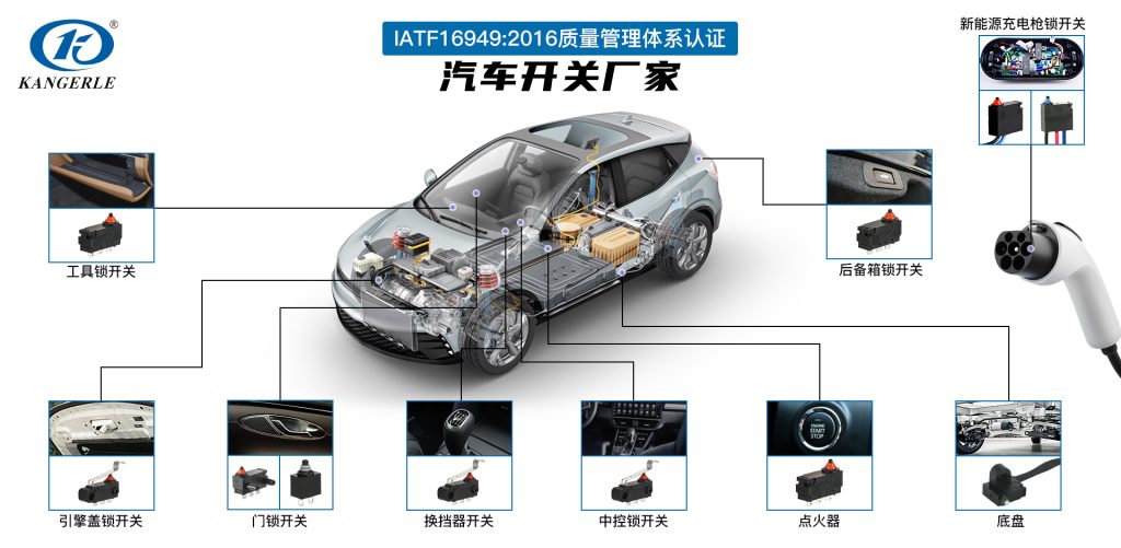 防水微动开关与汽车微动开关应用全解析插图 防水微动开关与汽车微动开关应用全解析插图