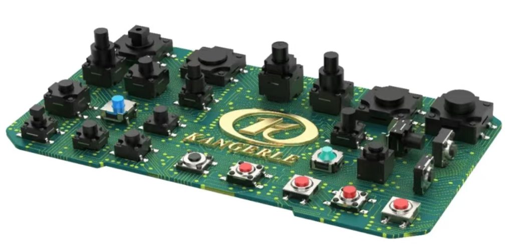 轻触开关在公共交通中的应用插图