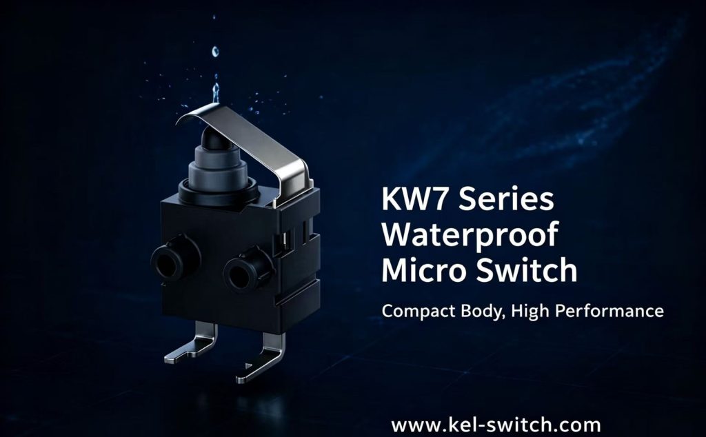 防水微动开关KW7在电动自行车马鞍锁中的作用插图1