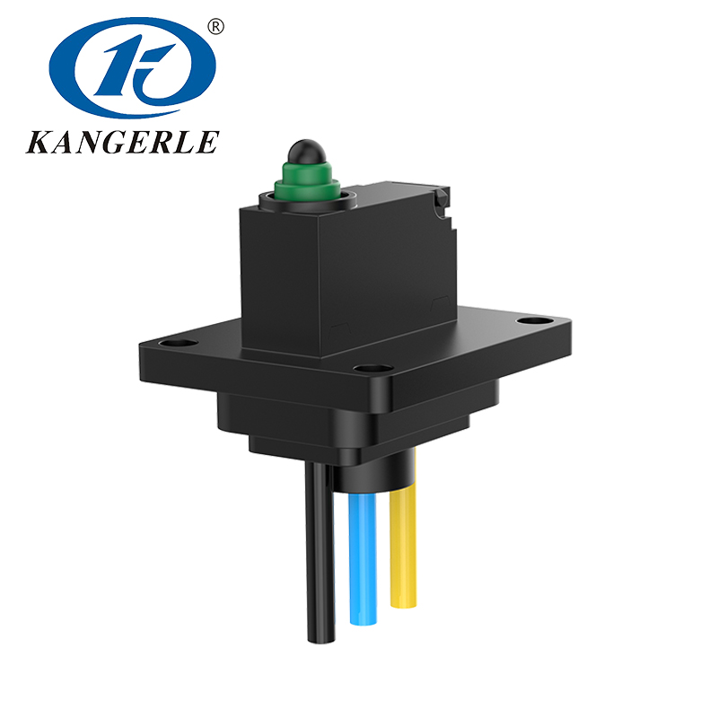 防水微动开关法兰盘B KW5-1A-01-B-B插图1 防水微动开关法兰盘B KW5-1A-01-B-B插图1
